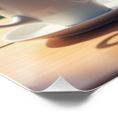 Dankbar dankbar gesegnete Krankenschwester Persona Poster (Ecke)