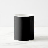 Dankbar Dankbar gesegnete Türkei Frauen glücklich Kaffeetasse (Mittel)