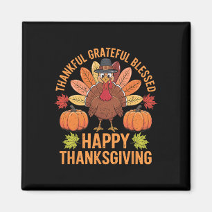 Dankbar Dankbar gesegnete Türkei Frauen glücklich Magnet