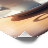 Dankbar Dankbar gesegneter Arzt Personalisiert Poster (Ecke)