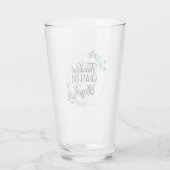 Dankbar, dankbar und gesegnet glas (Rückseite)