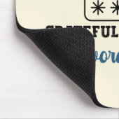 Dankbar Dankbares Passwort geschützt - IT Mousepad (Ecke)