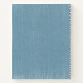 Dankbar Dankbarkeit gesegnet Danksagungsblatt Notizblock (Rückseite)