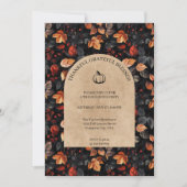 Dankbar Dankbarkeit gesegnete Erntedank Party Einladung (Vorderseite)