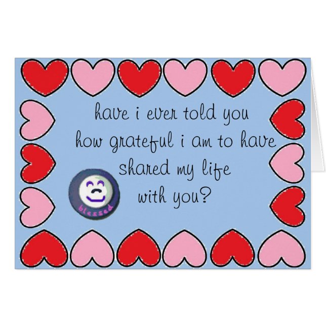 dankbar ..... durch peacewillow (Vorderseite (Horizontal))