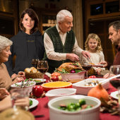 Dankbar einfach Minimalistisch Hoodie