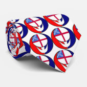 Dankbar episkopalische Krawatte (Gerollt)