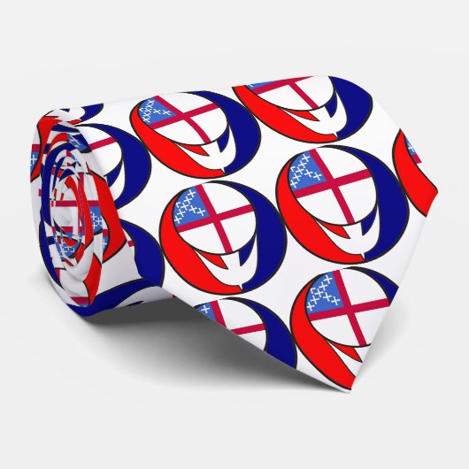 Dankbar episkopalische Krawatte (Gerollt)