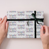 Dankbar & Erfolgreich Geschenkpapier