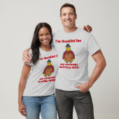 Dankbar für Bowling T-Shirt (Unisex)