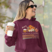 Dankbar für das Design eines gesegneten Erntedanks Hoodie