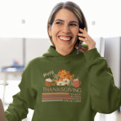 Dankbar für das Design eines gesegneten Erntedanks Hoodie