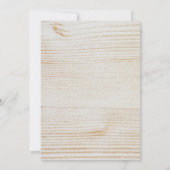 Dankbar für das glückliche, gesegnete Herbstessen Einladung (Rückseite)