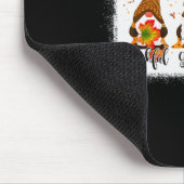 Dankbar für den glücklichen gesegneten Fall Gnomes Mousepad (Ecke)