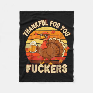 Dankbar Für Dich Forers Erntedankfest Glücklicher Fleecedecke