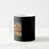 Dankbar für dich Forers Erntedankfest Glücklicher Kaffeetasse (Vorderseite Links)