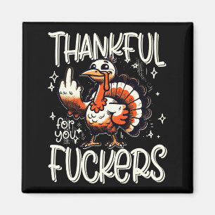 Dankbar für dich Forers Erntedankfest Glücklicher Magnet