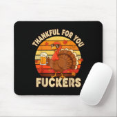 Dankbar Für Dich Forers Erntedankfest Glücklicher  Mousepad (Mit Mouse)