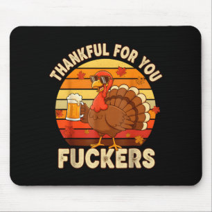 Dankbar Für Dich Forers Erntedankfest Glücklicher  Mousepad