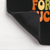 Dankbar für dich Forers Erntedankfest Glücklicher  Mousepad (Ecke)