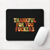 Dankbar für dich Forers Erntedankfest Glücklicher  Mousepad (Mit Mouse)