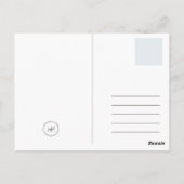 DANKBAR FÜR DICH POSTKARTE (Rückseite)