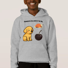Dankbar für die Kirsche meines Lebens - Niedlicher Hoodie