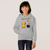 Dankbar für die Kirsche meines Lebens - Niedlicher Hoodie (Vorne ganz)