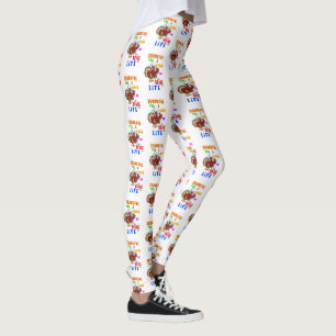 Dankbar für ein bisschen Gewürz im Leben Leggings