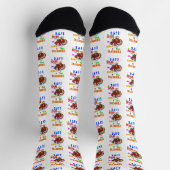 Dankbar für ein bisschen Gewürz im Leben Socken (Oben)
