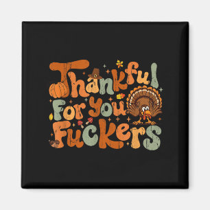 Dankbar für euch Forers, Lustiger Erntedankfest Magnet