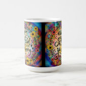 Dankbar für Ihre Reise Kaffeetasse (Mittel)