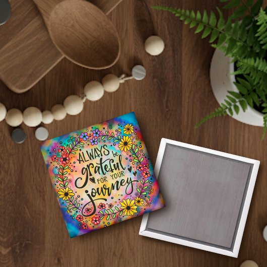 Dankbar für Ihre Reise Magnet