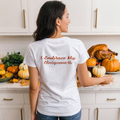 Dankbar für meine Herbstlaube Graphic T-Shirt