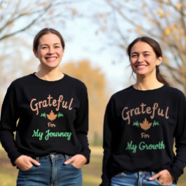 Dankbar für meine Reise:Inspirationsszenario T-Shirt