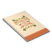 Dankbar für Notizbuch des Tag-Erntedank-| Notizblock (Rechte Seite)