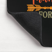 Dankbar Für - Passendes Paar Thanksgiving Mousepad (Ecke)