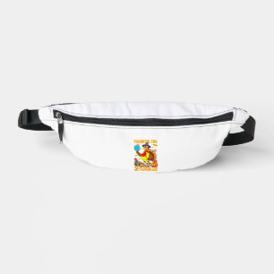 Dankbar für Pickleball Fall Vibes glücklich über d Bauchtasche