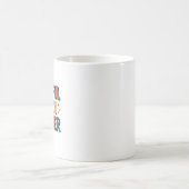 Dankbar für Sie Lehrer Anerkennung Kaffeetasse (Mittel)