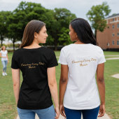 Dankbar für wen ich werde T-Shirt