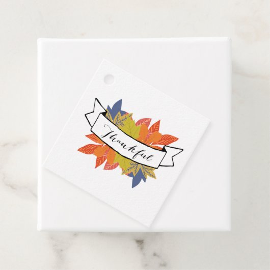 dankbar geschenkanhänger (Beispiel)