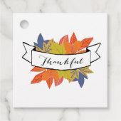 dankbar geschenkanhänger (Vorderseite)