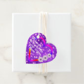 dankbar geschenkanhänger (Beispiel)