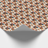 dankbar geschenkpapier (Ecke)