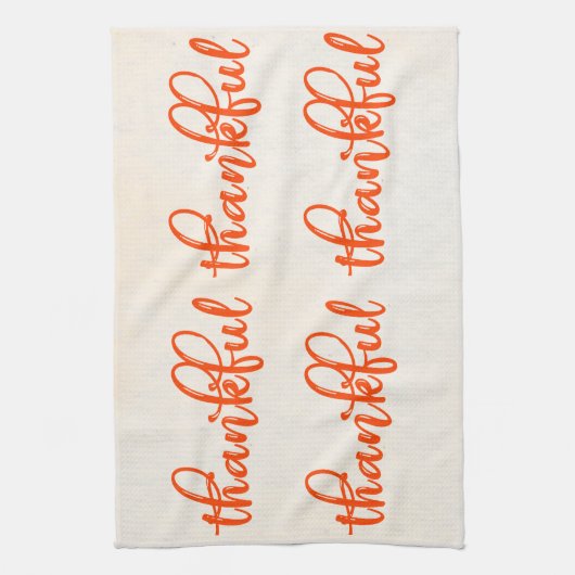 dankbar geschirrtuch (Vertikal)