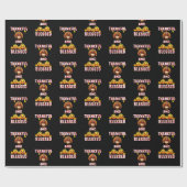 Dankbar Gesegnet 23 US Maple November Erntedank Geschenkpapier (Flach)