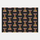 Dankbar Gesegnet 23 US Maple November Erntedank Geschenkpapier Set (Vorderseite)