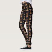 Dankbar Gesegnet 23 US Maple November Erntedank Leggings (Links)