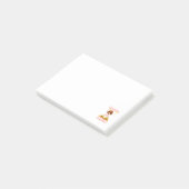 Dankbar Gesegnet 23 US Maple November Erntedank Post-it Klebezettel (angewinkelt)