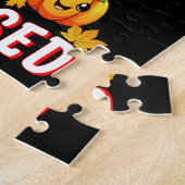 Dankbar Gesegnet 23 US Maple November Erntedank Puzzle (Seite)